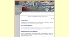 Desktop Screenshot of pianigiani.it